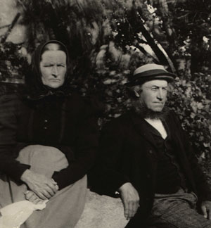 Brattlid-Jonke och hustrun Margareta Catharina